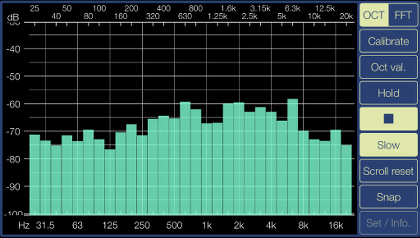 Toon Audio Frequency Analyzer Rta Support Toon Llc